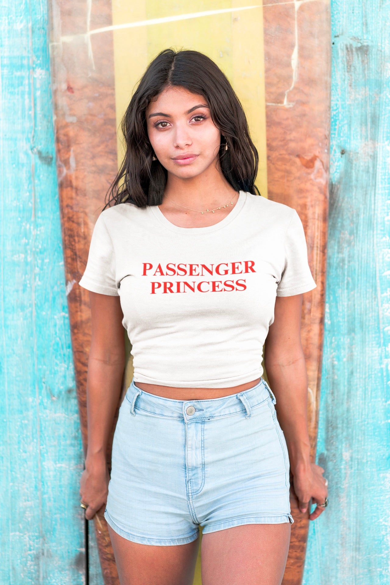 Passenger Princess Crop T-shirt (Woman’s Crop Top)