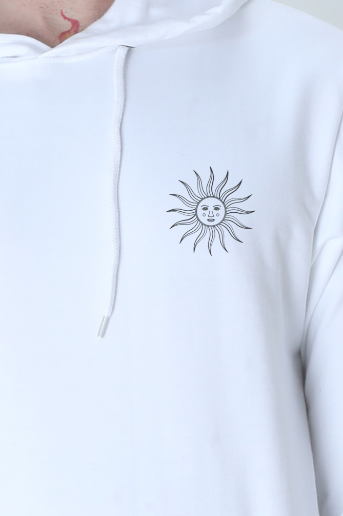 Black Sun Embroidered Hoodie