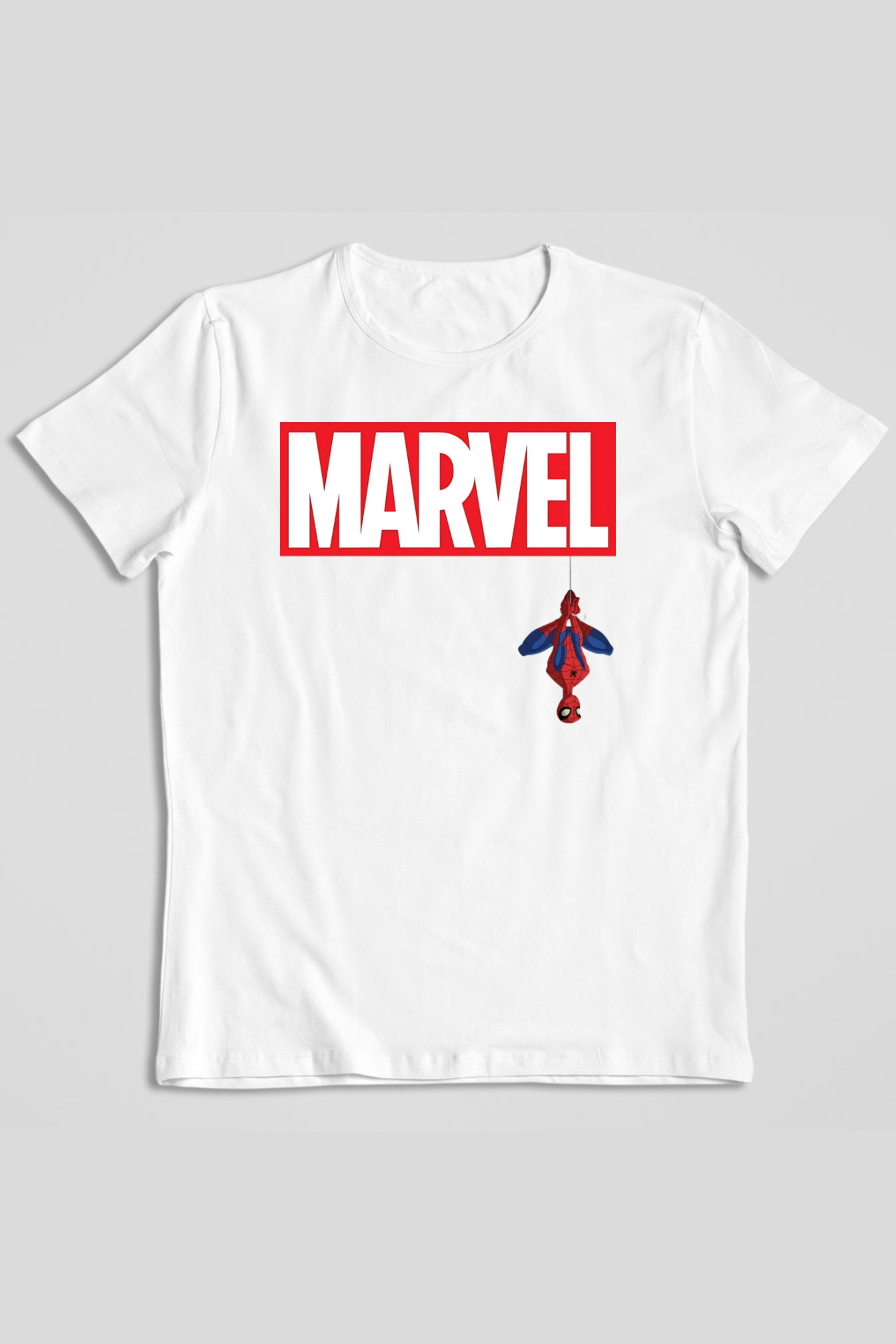 MARVEL Hanging Spiderman Graphic Printed T-shirt
