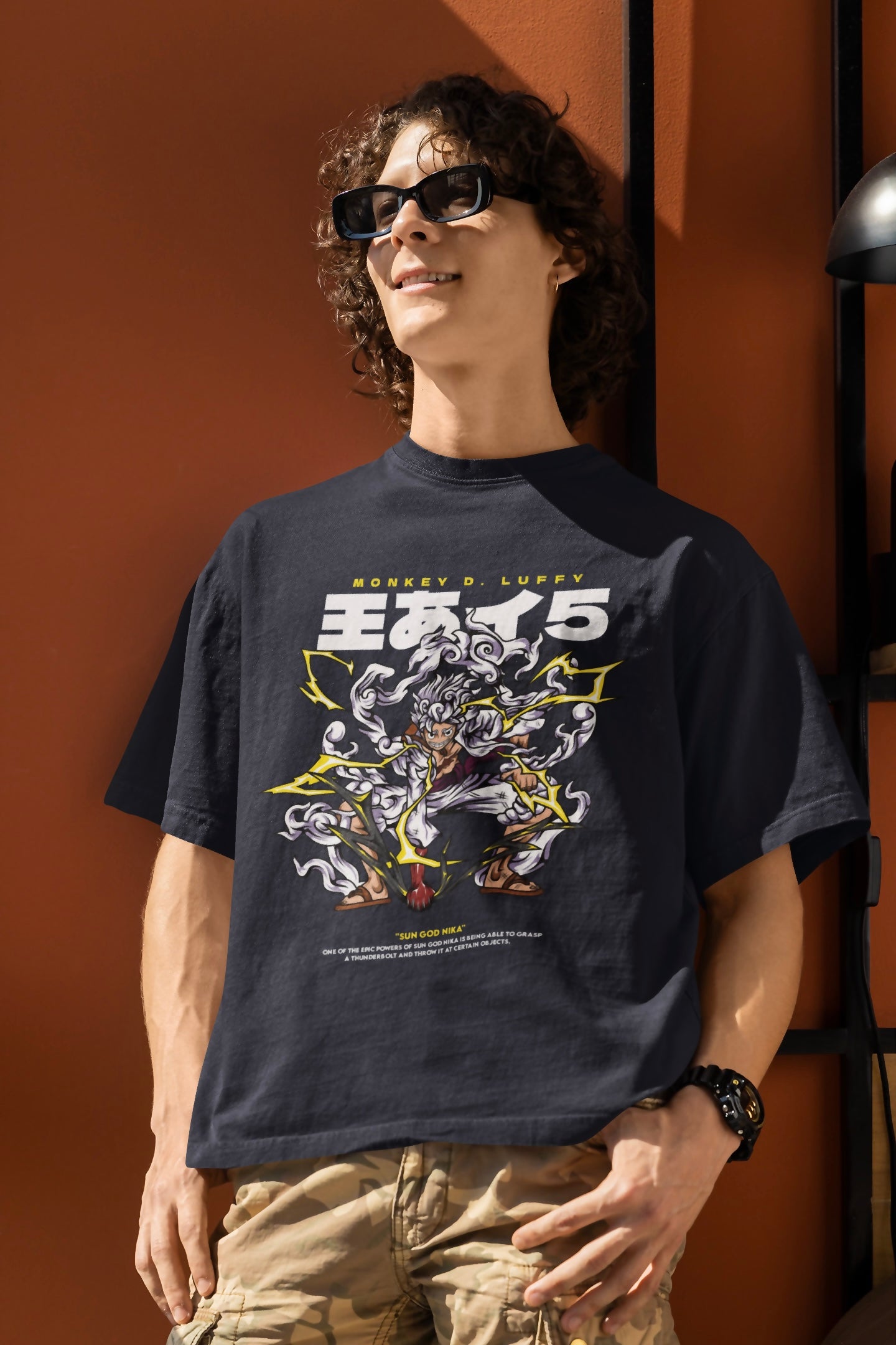 Monkey D. Luffy (One Piece) Unisex Oversized T-shirt