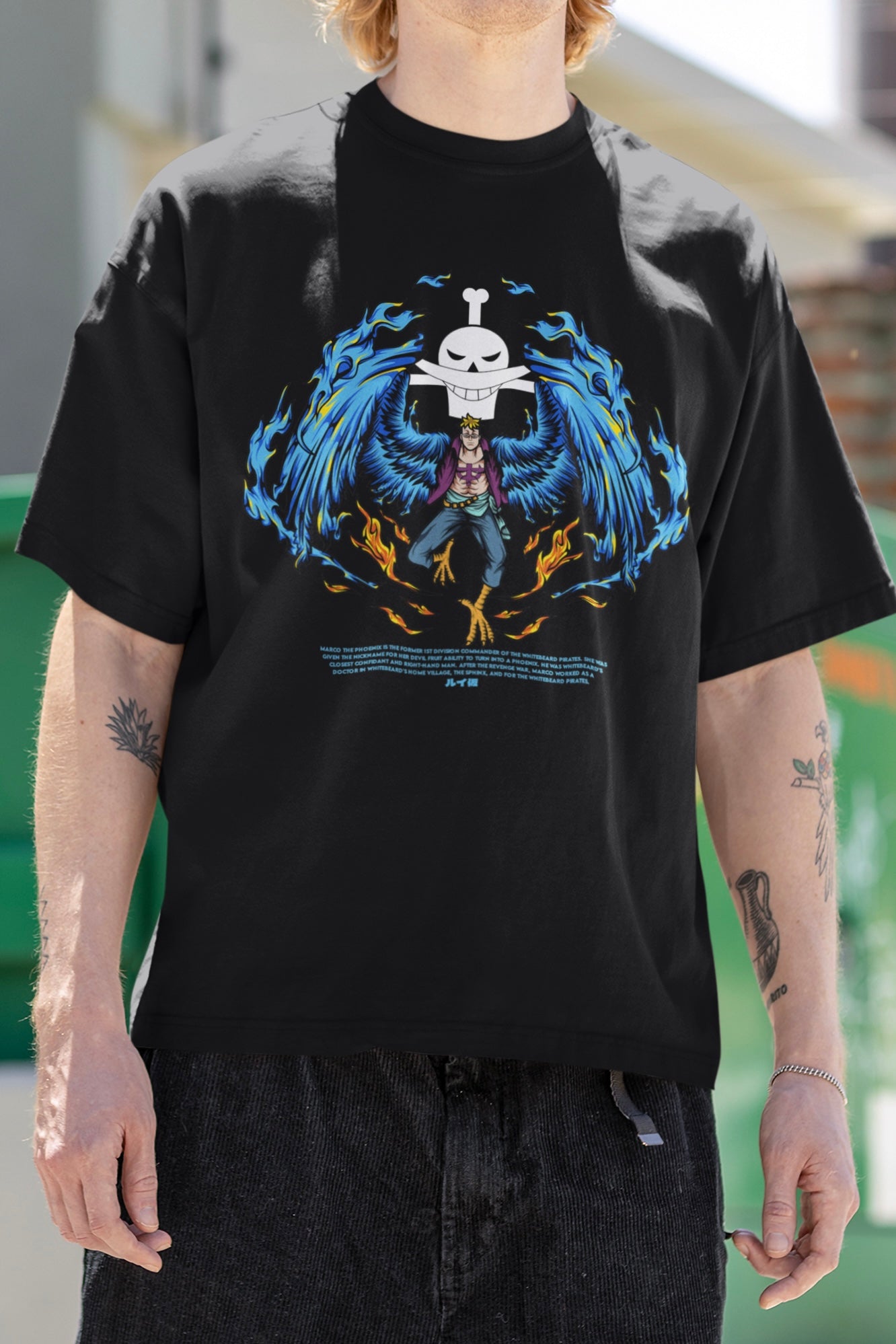 Marco (One Piece) Unisex Oversized T-shirt