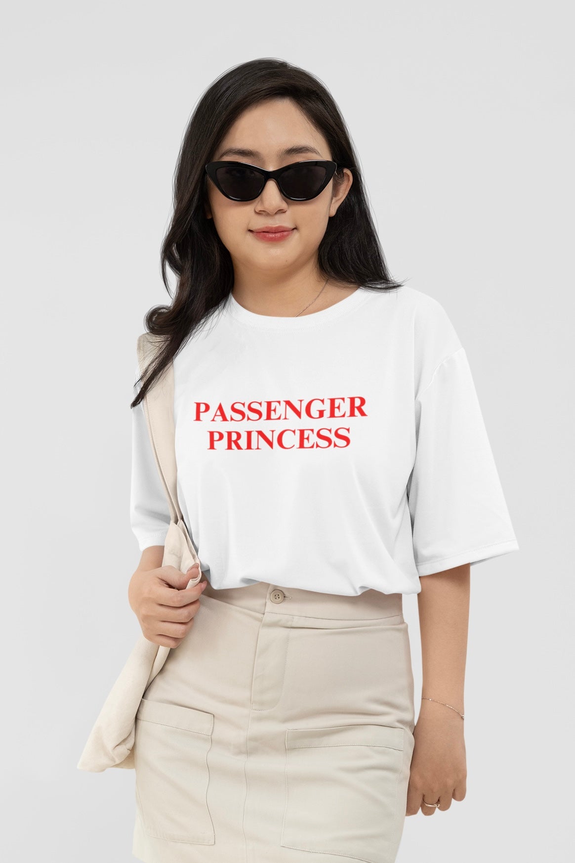 Passenger Princess Oversized T-Shirt for Women