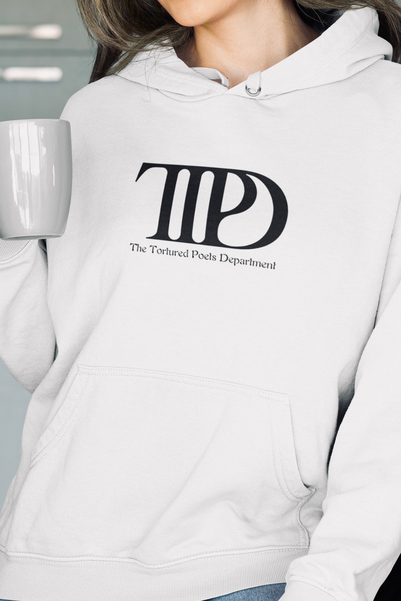 Taylor Swift TTPD Eras White Crewneck