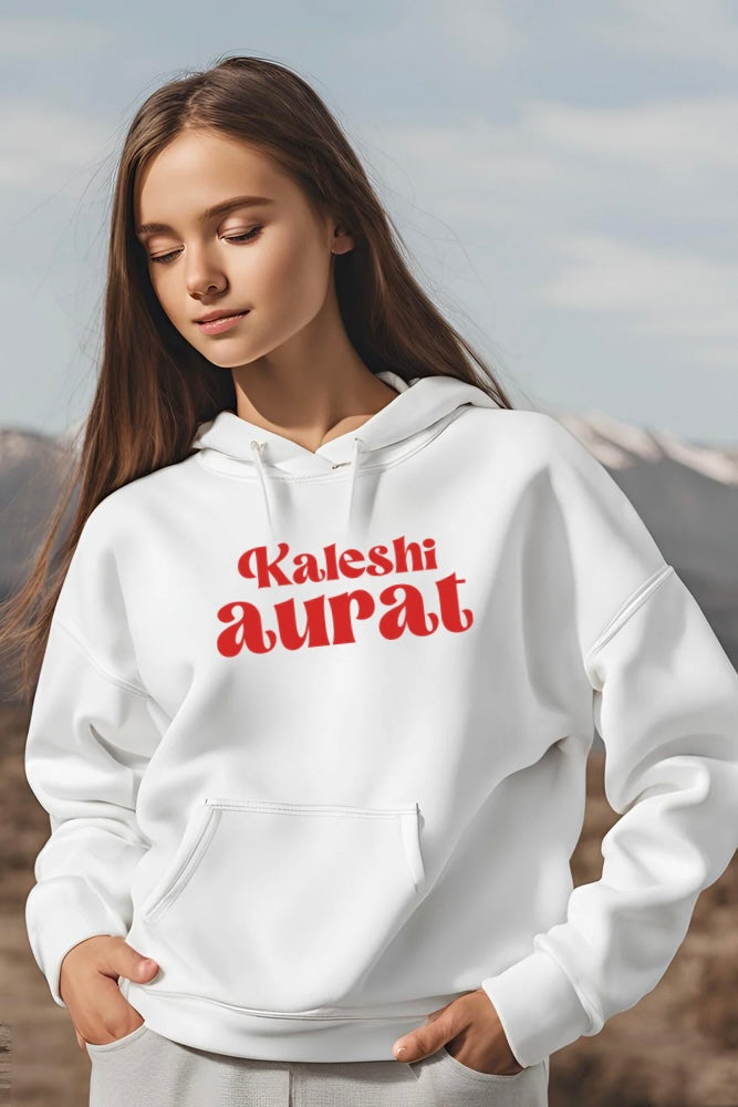 Kaleshi Aurat Premium Quality Oversized Hoodie