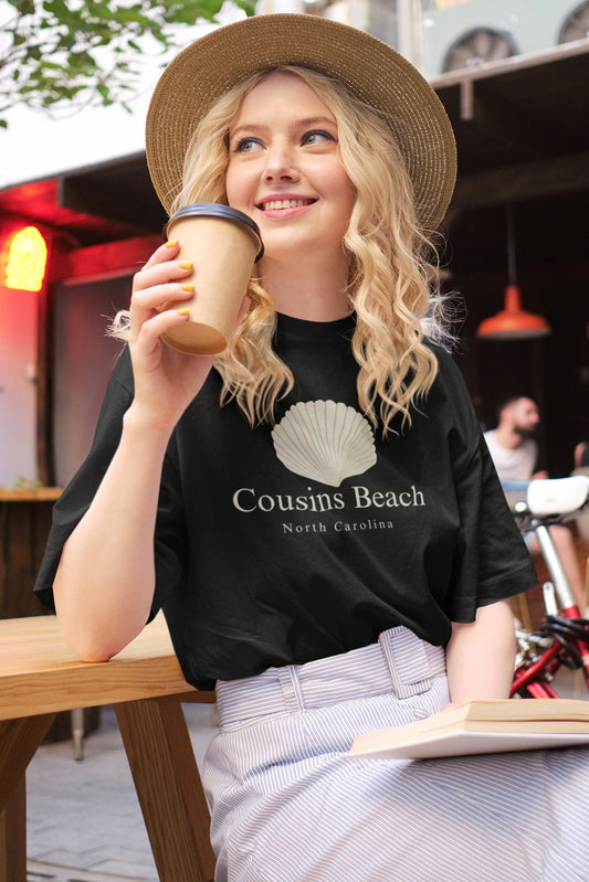 Cousins Beach (The Summer I Turned Pretty inspired) Graphic Printed Oversized T-shirt