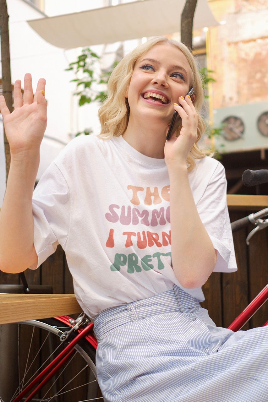 The Summer I Turned Pretty Oversized T-shirt