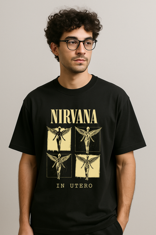 Nirvana Unisex Oversized Classic T-Shirt