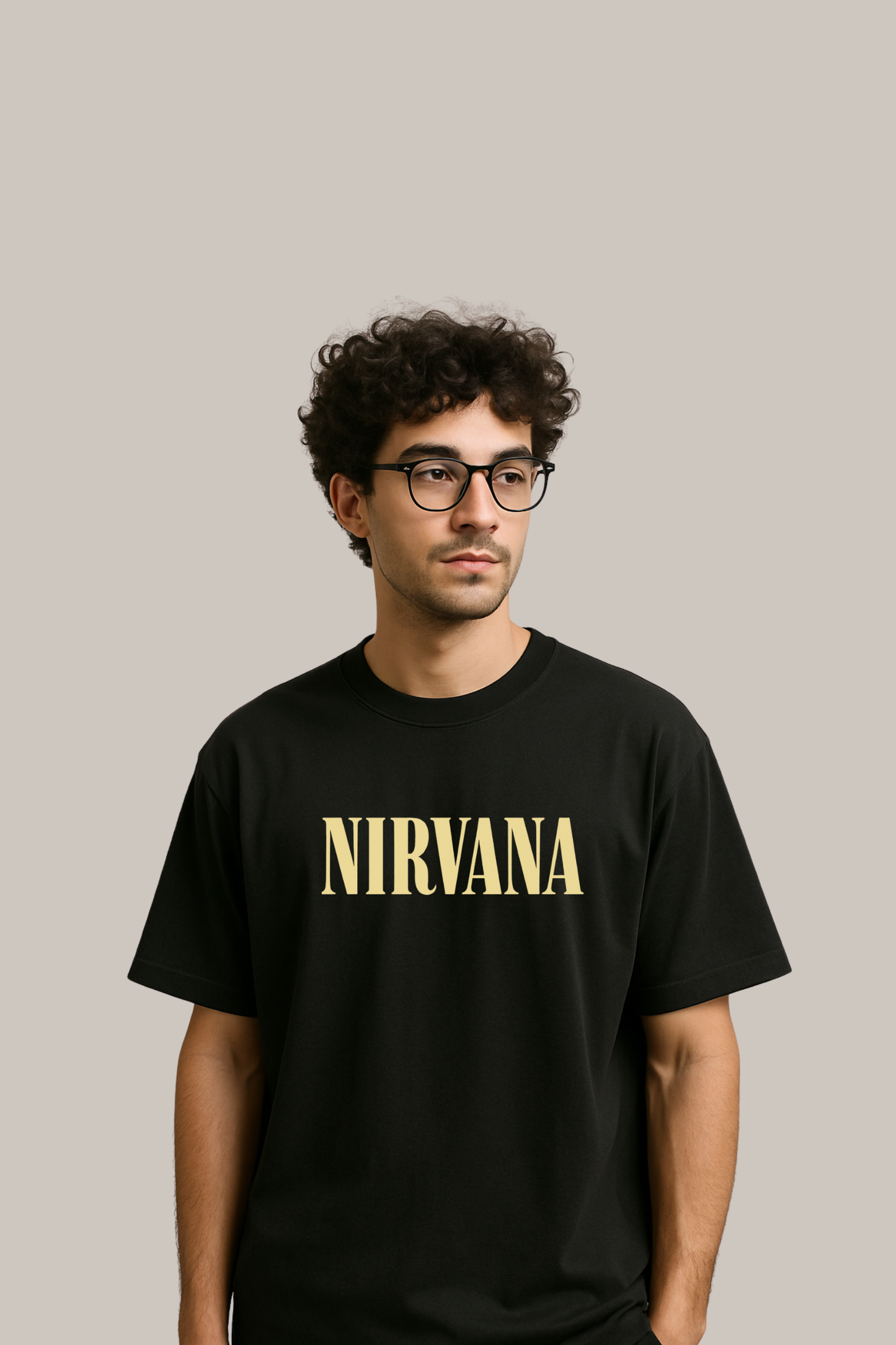 Nirvana Unisex Oversized T-Shirt