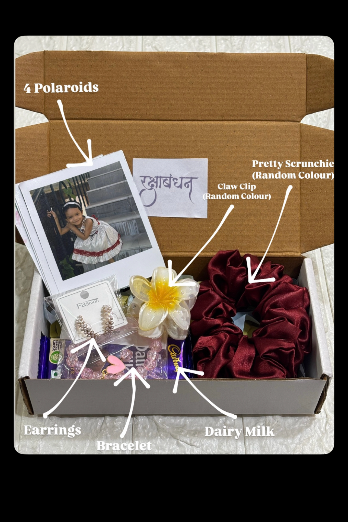 Gift Hamper (For Sister) Rakshabandhan Special