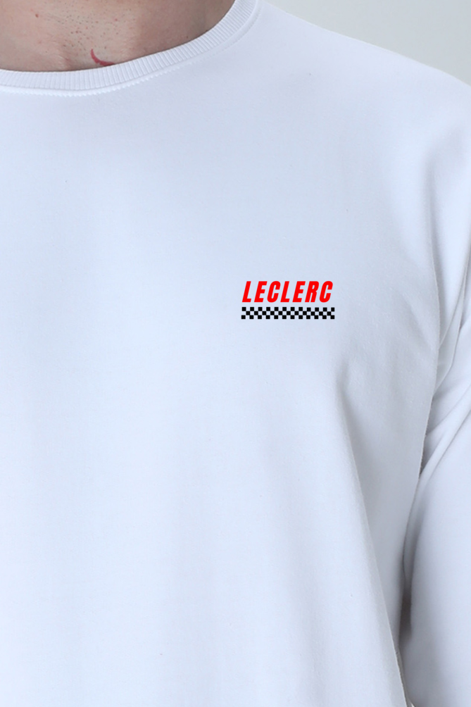 Scuderia Ferrari Front and Back Graphic Printed Sweatshirt