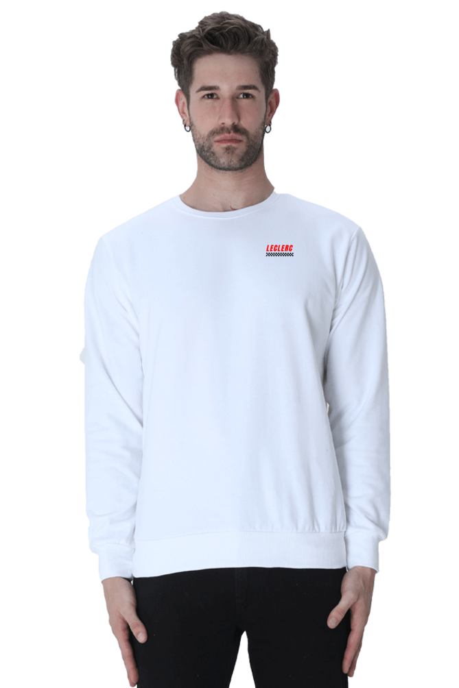 Scuderia Ferrari Front and Back Graphic Printed Sweatshirt