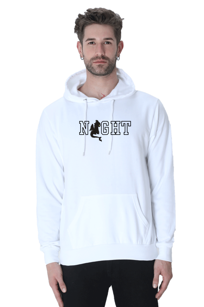 White Night Fury Hooded Sweatshirt