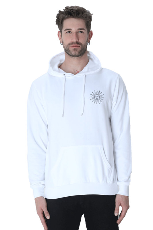 Black Sun Embroidered Hoodie