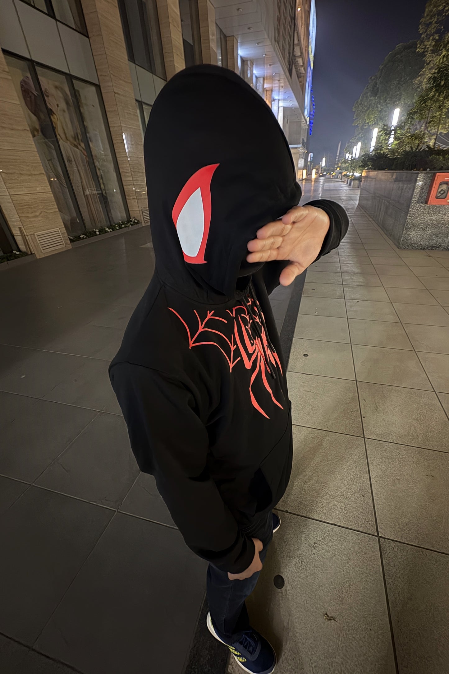 Spider Man Couple Matching Hoodies