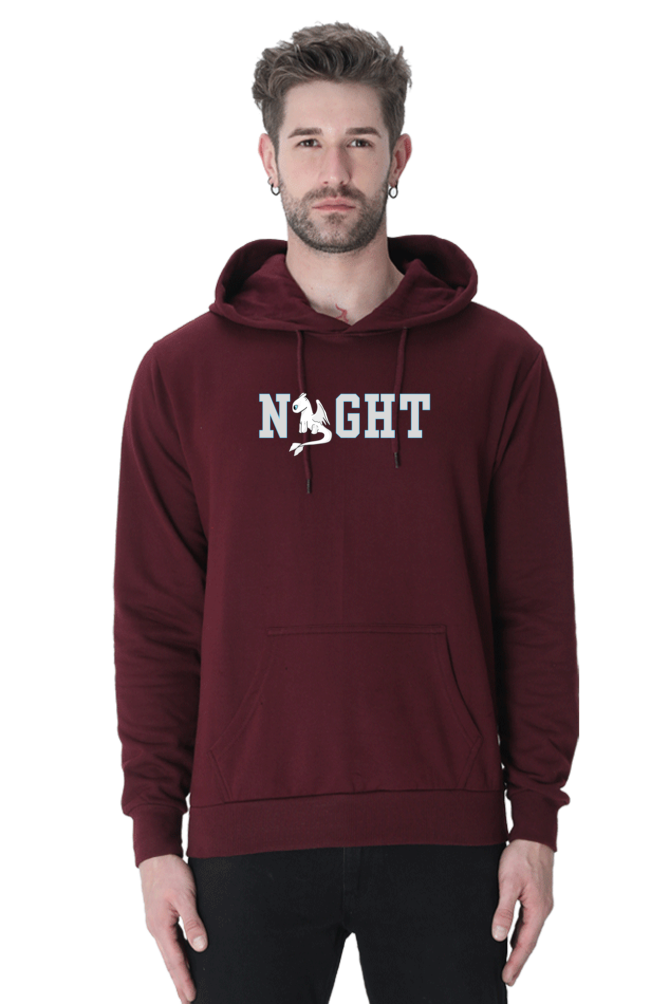 Black Night Fury Hooded Sweatshirt