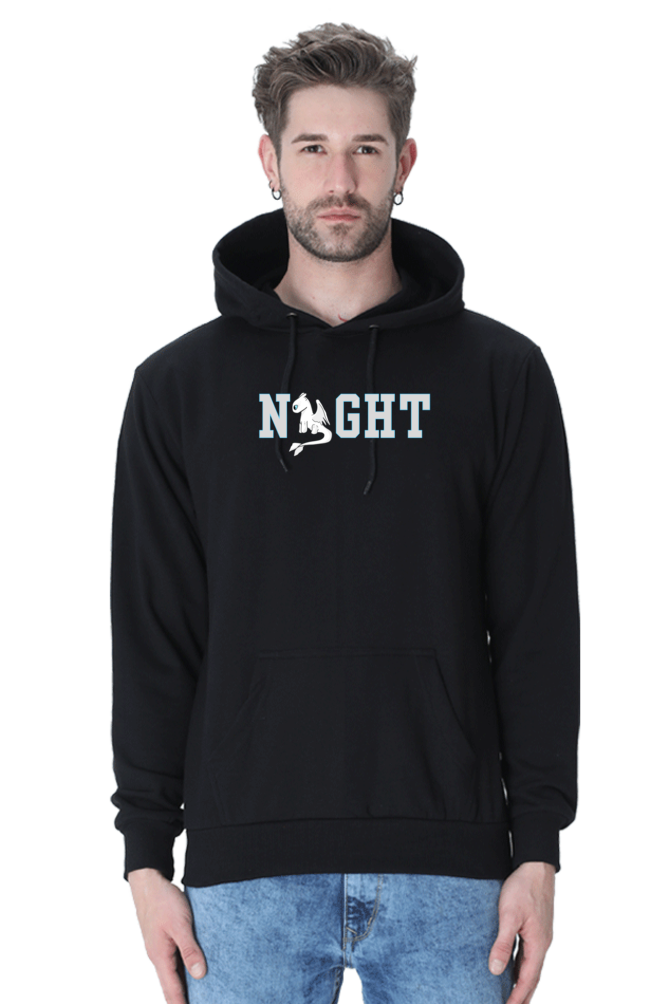 Black Night Fury Hooded Sweatshirt