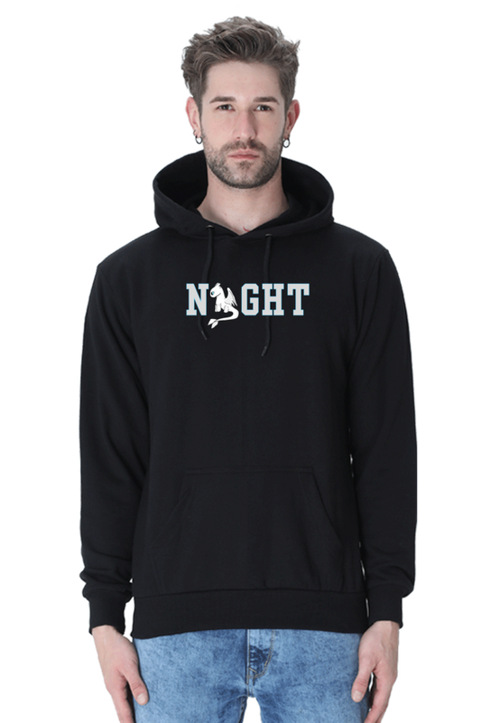Black Night Fury Hooded Sweatshirt
