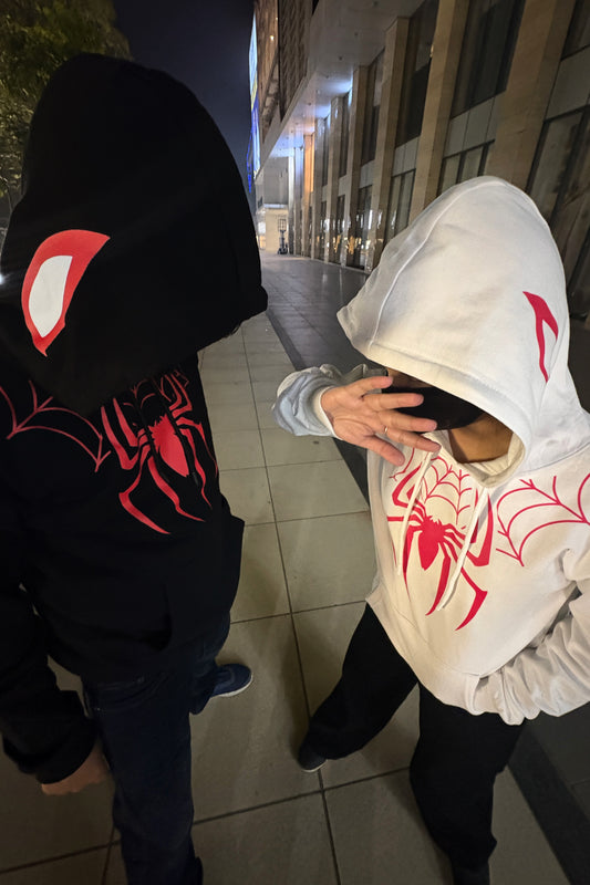 Spider Man Couple Matching Hoodies
