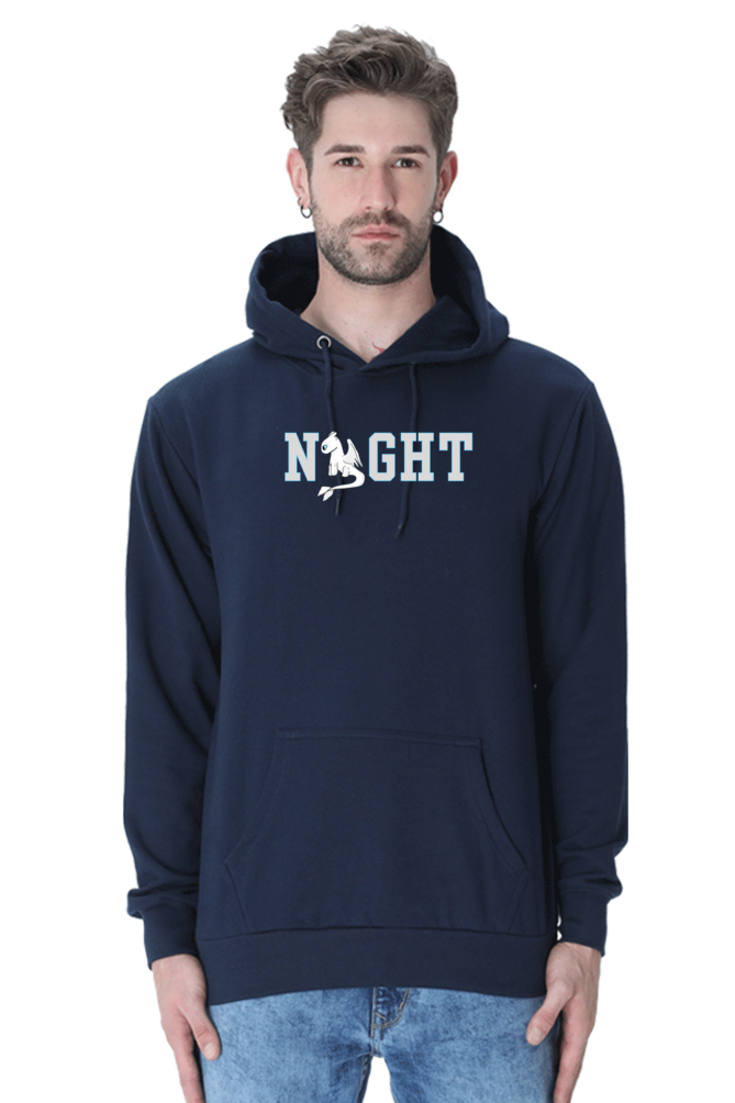 Black Night Fury Hooded Sweatshirt