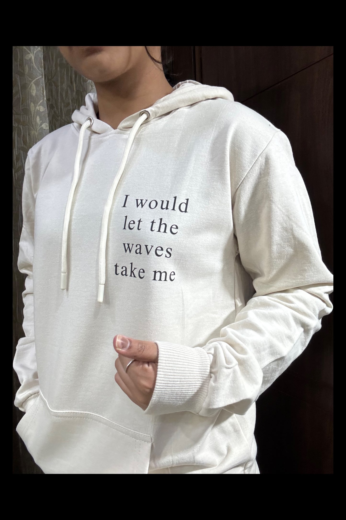 2 Pack: If you were the ocean, I would let the waves take me Couple Hoodies
