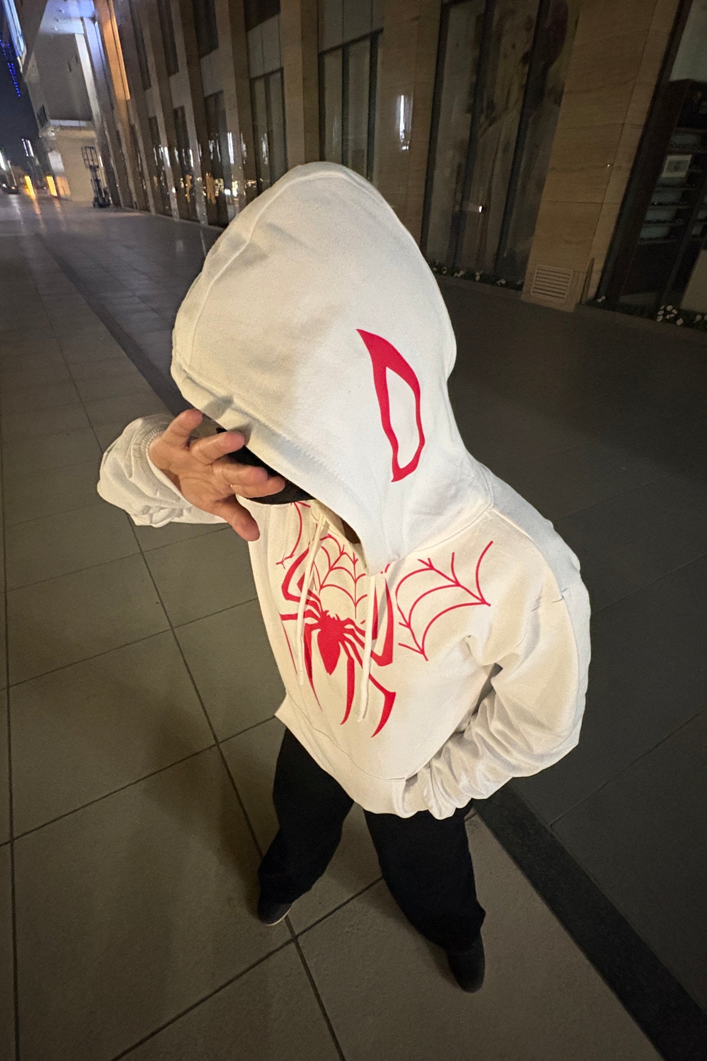 Spider Man Couple Matching Hoodies