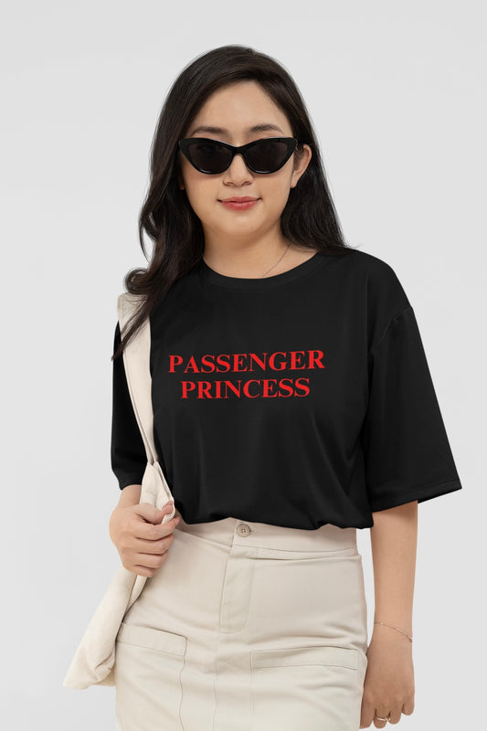 Passenger Princess Oversized T-Shirt for Women