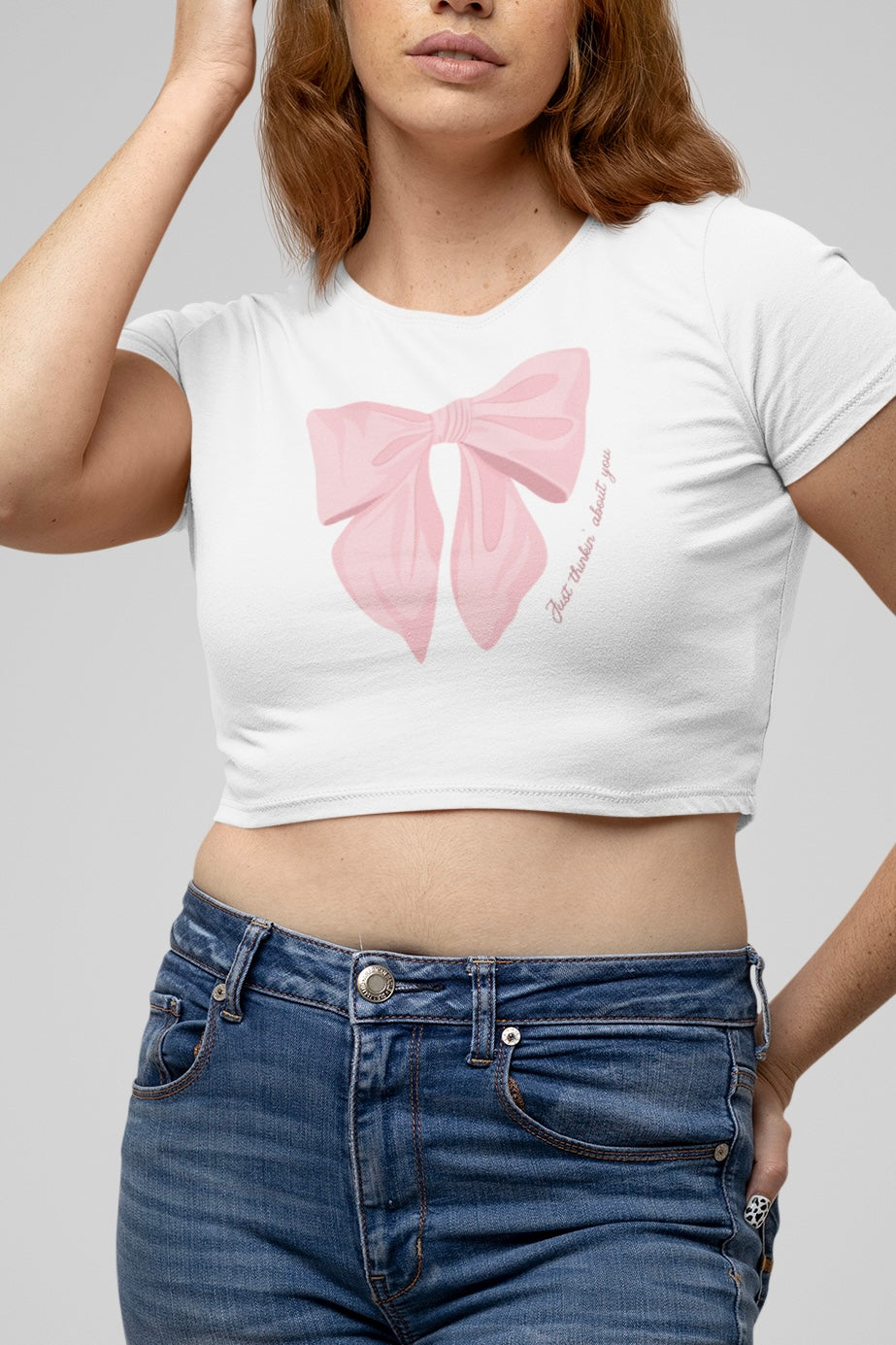 Just Thinkin' About You Crop top