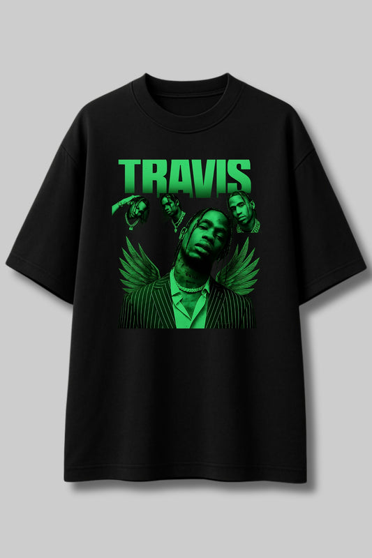Travis Scott Circus Maximus Oversized T Shirt