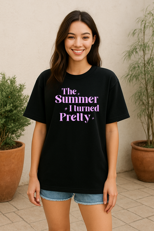 The Summer I Turned Pretty Oversized T-Shirt