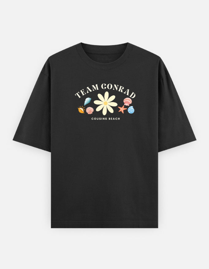 Team Conrad (The Summer I Turned Pretty)Oversized T-Shirt
