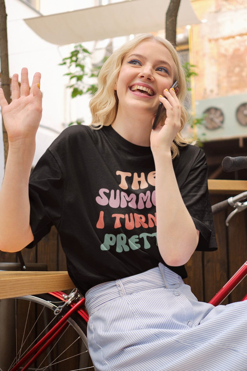 The Summer I Turned Pretty Oversized T-shirt