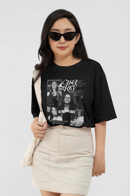 Lana Del Rey Unisex Oversized Classic T-Shirt