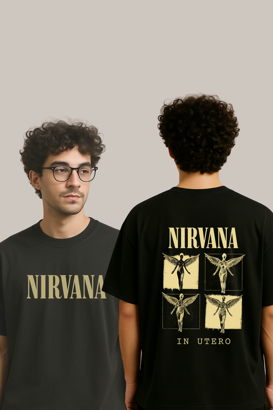 Nirvana Unisex Oversized T-Shirt