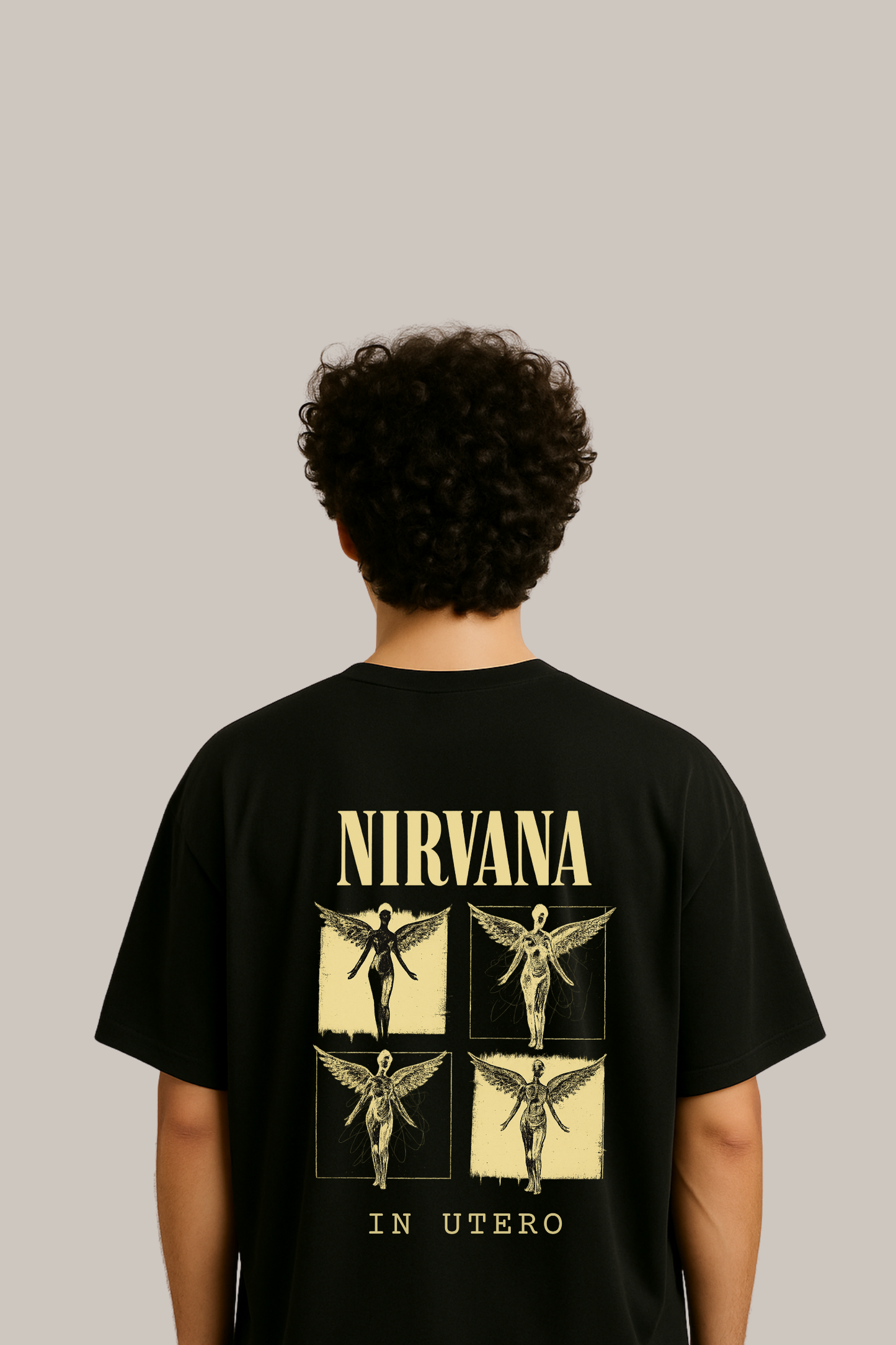 Nirvana Unisex Oversized T-Shirt