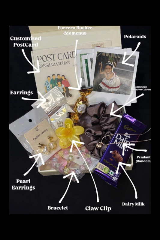 Gift Hamper (For Sister) Rakshabandhan Special