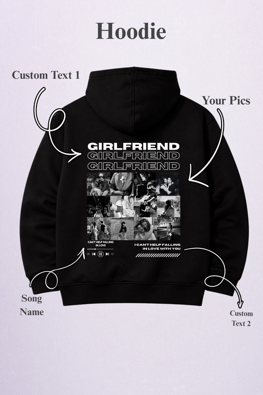 Custom Pics Hoodie