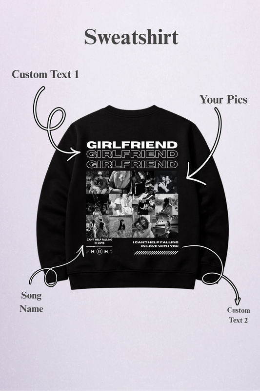 Custom Pics Sweatshirt